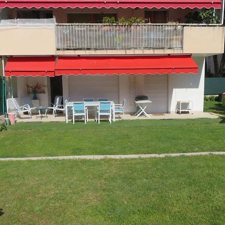 Superbe Rez de Jardin dans résidence au calme Nice Extérieur photo