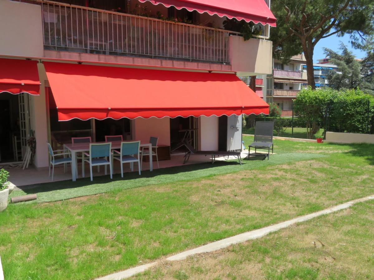 Superbe Rez de Jardin dans résidence au calme Nice Extérieur photo